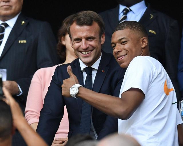 开云APP-马克龙敦促皇马让步，佛爷放姆总踢奥运的条件是？