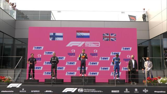 开云APP-维斯塔潘继续统治红牛环 汉密尔顿奥地利收获第四